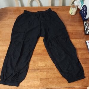 GAP Kids Black Jogger Pants